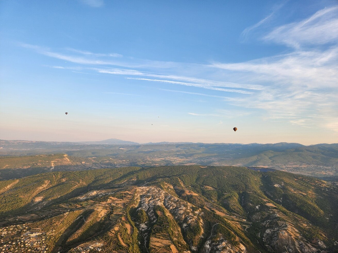 Forcalquier France Montgolfiere-Forcalquier必去景点