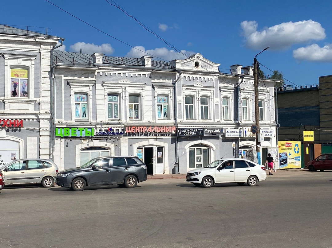 Dom N. I. Sonnova v Pavlove