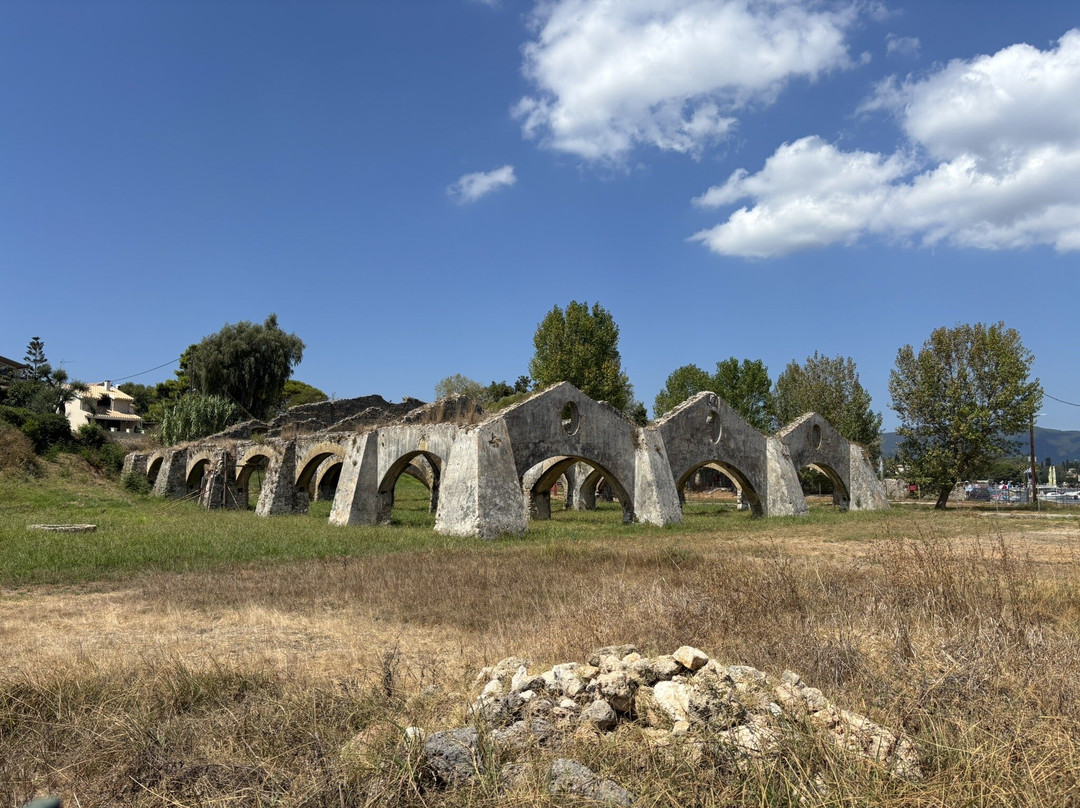 The Venetian Arsenal at Gouvia-Gouvia必去景点