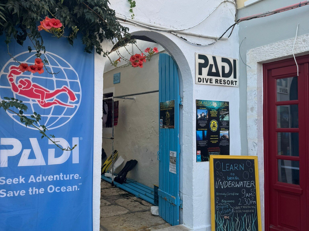 Fiskardo Divers-菲斯卡尔宗必去景点