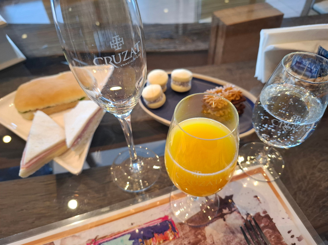 Bodega Cruzat. Bubbles Experience-路冉得库约必去景点