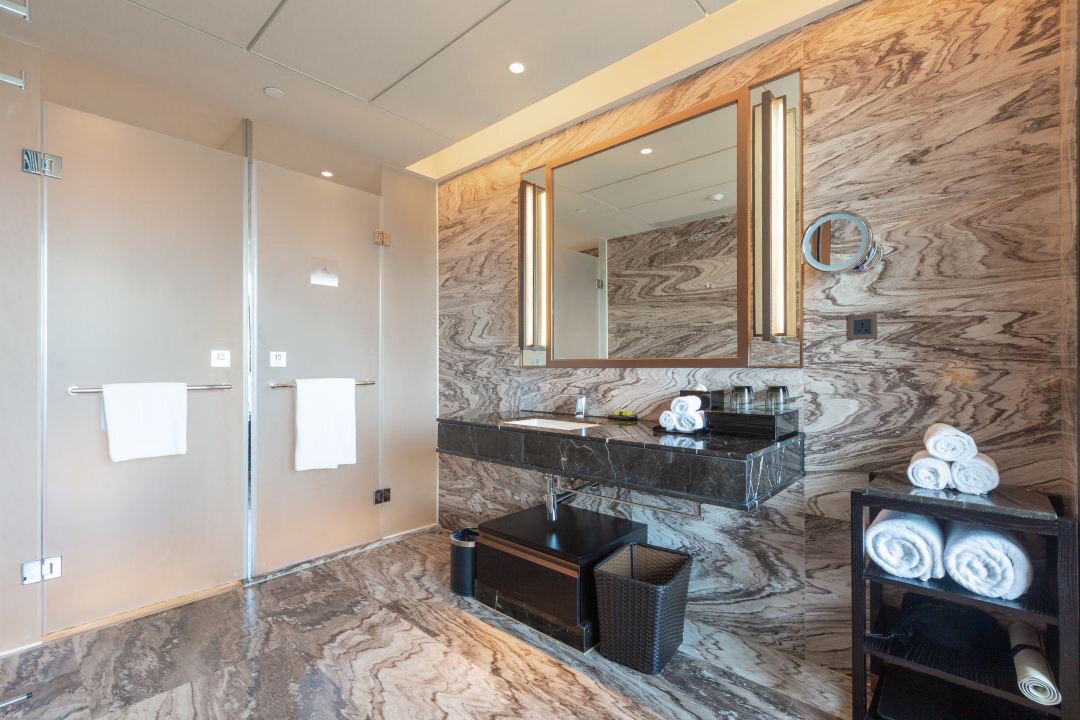 合肥洲际酒店-浴室