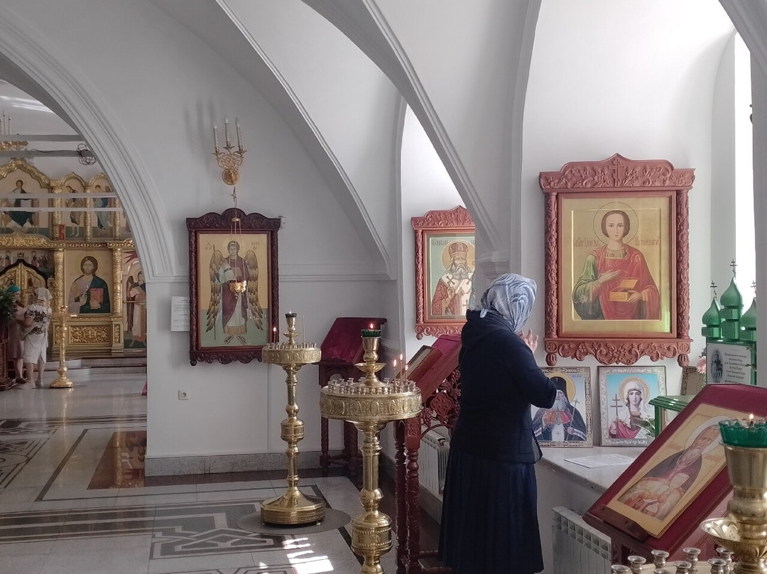 Harlampiyevskaya Archangel Michael Church-伊尔库茨克必去景点