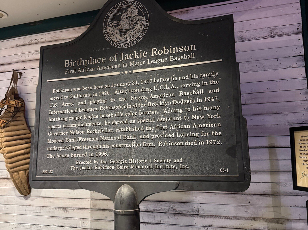 Negro Leagues Baseball Museum-堪萨斯城必去景点