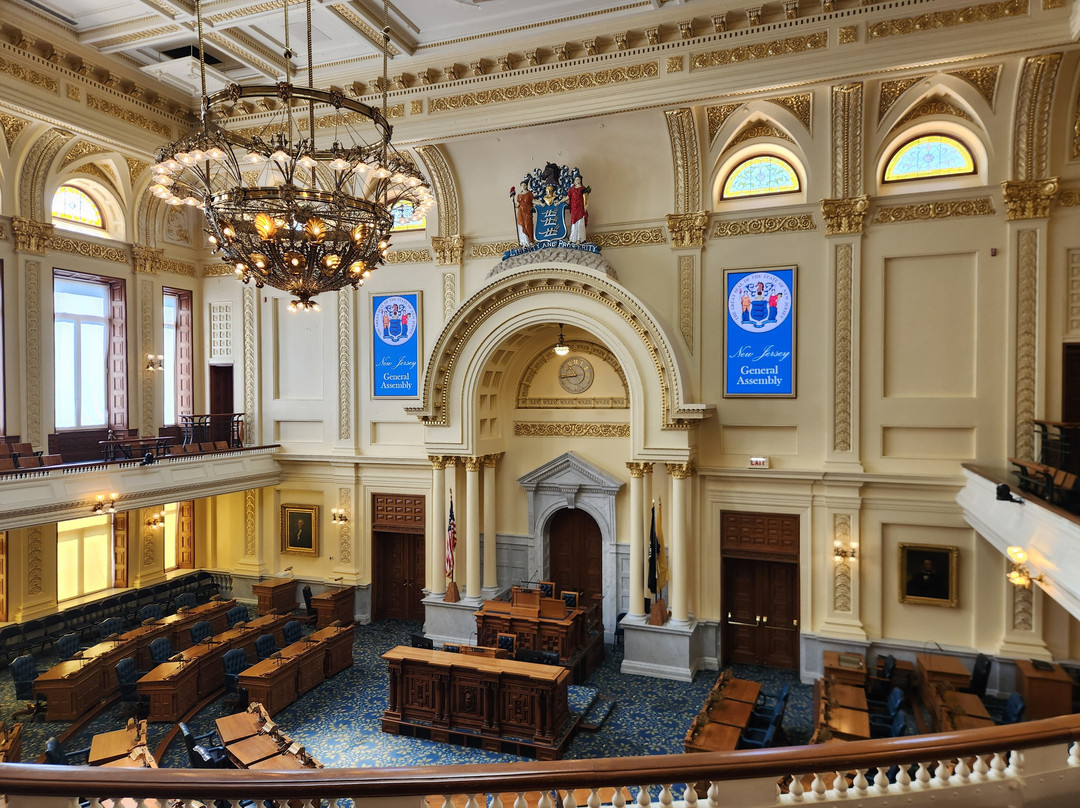 New Jersey State House-特伦顿必去景点