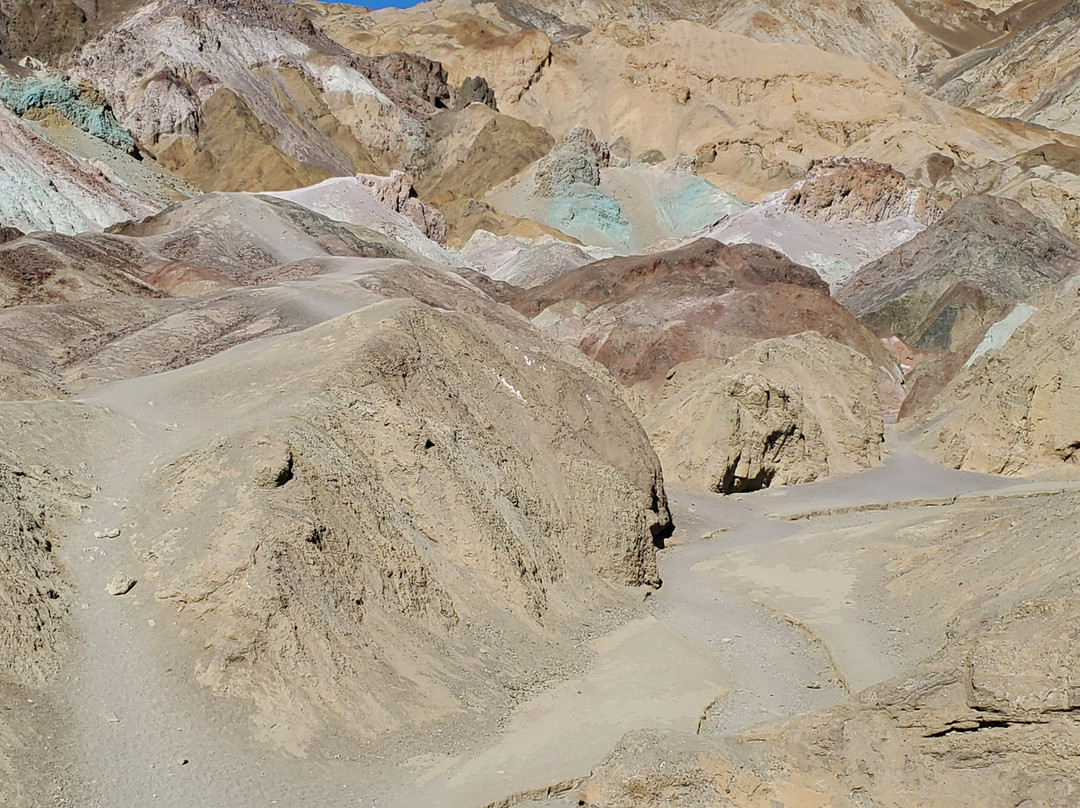 Artists Palette-死亡谷国家公园必去景点