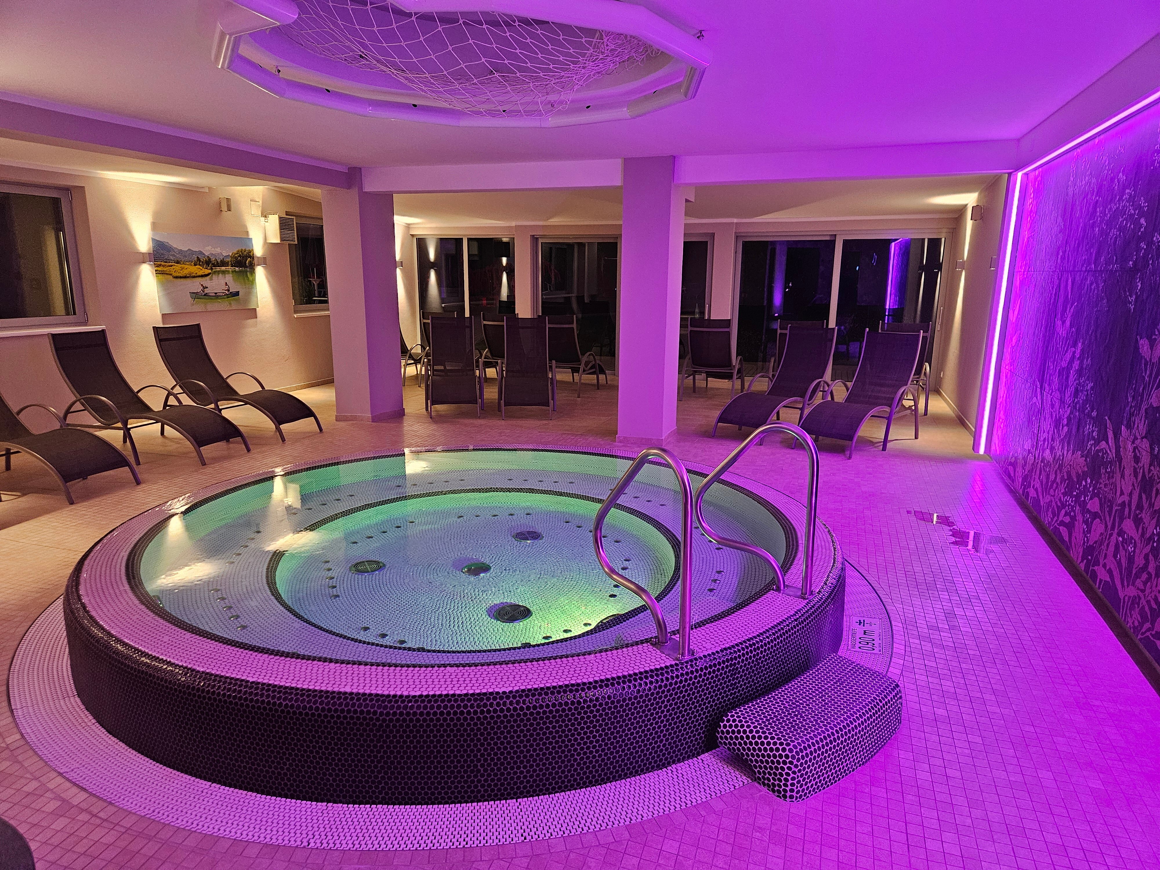 Dei Hotel Schönblick-泳池