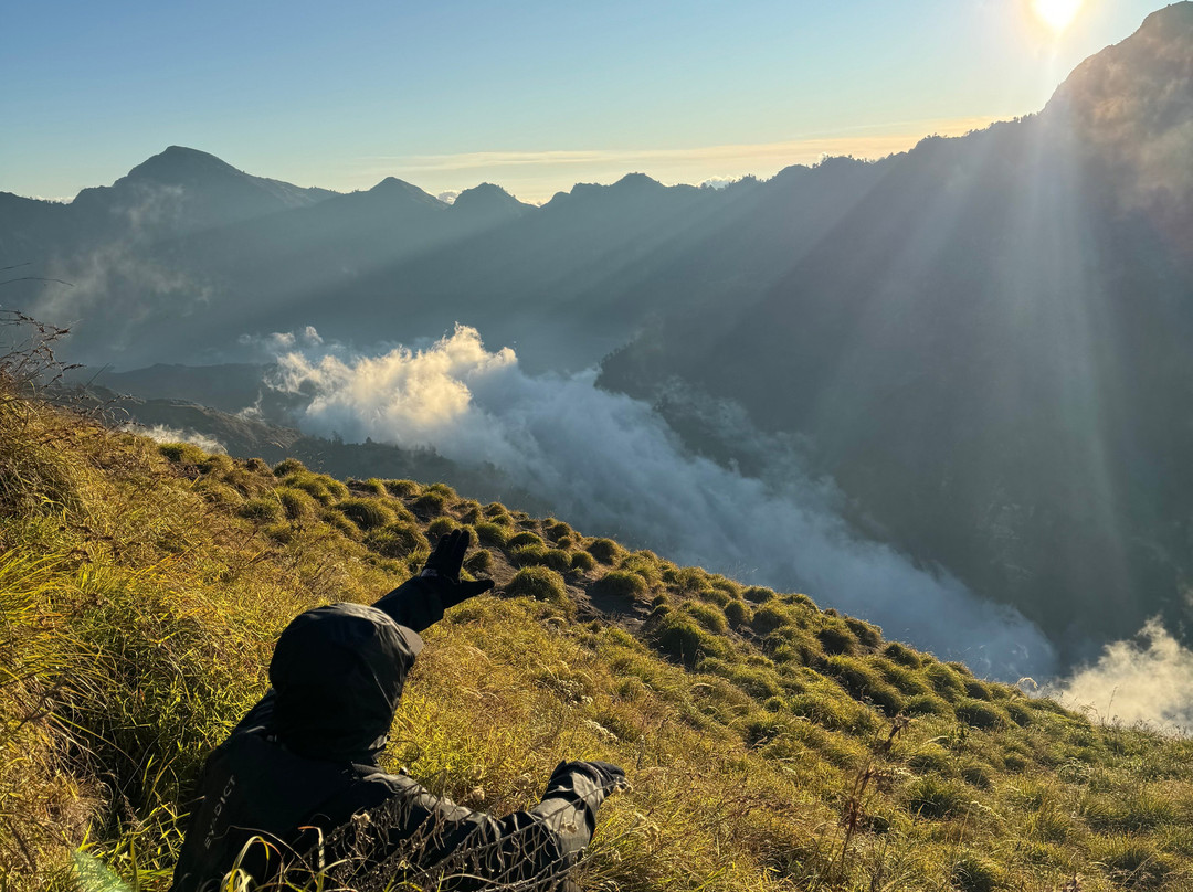 Rinjani Ridge-Bayan必去景点