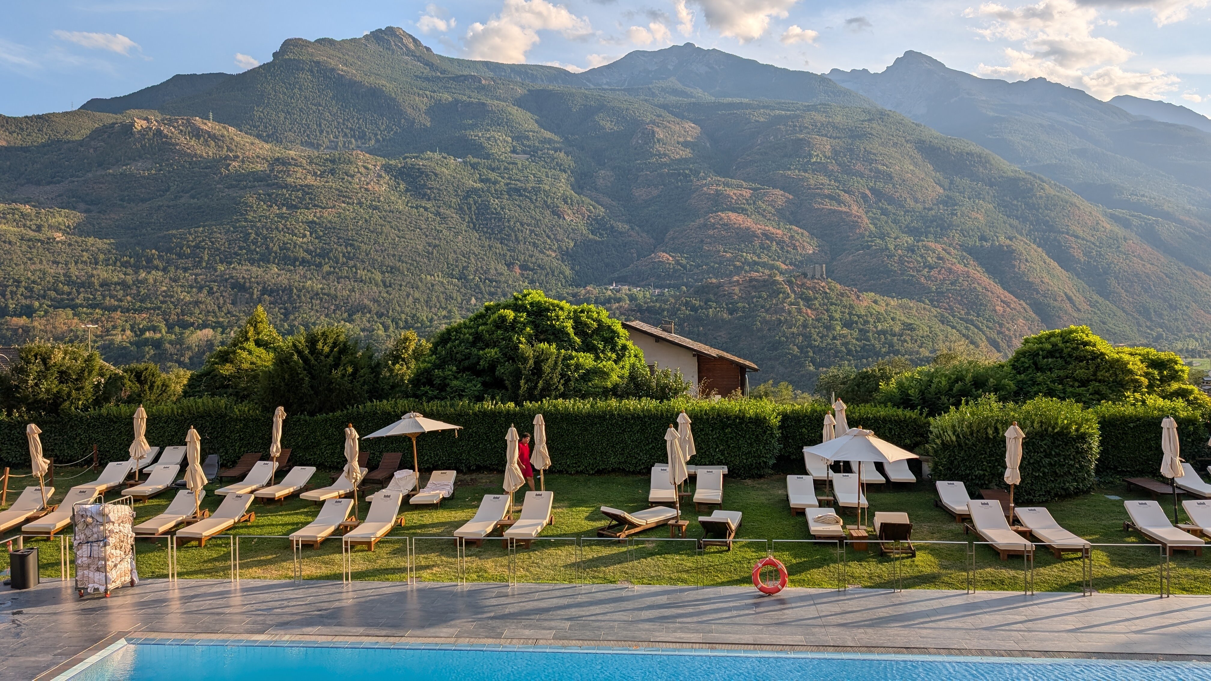 碧丽亚公园酒店-泳池