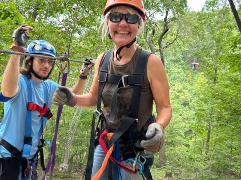 Eureka Springs Zipline-尤里卡斯普林斯必去景点