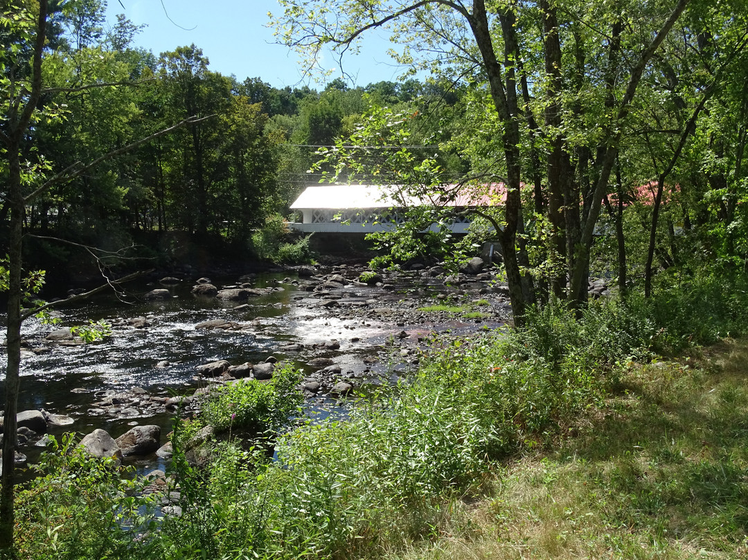 Ashuelot Covered Bridge-Ashuelot必去景点