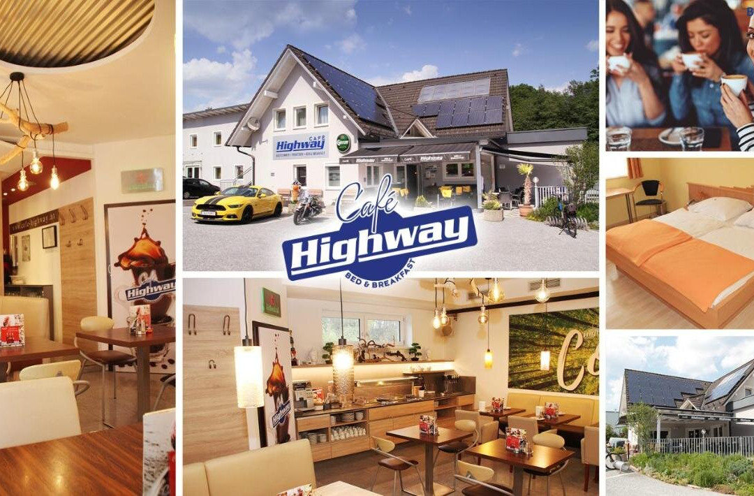 Premstatten酒店住宿-Cafe Bar Highway Bed & Breakfast