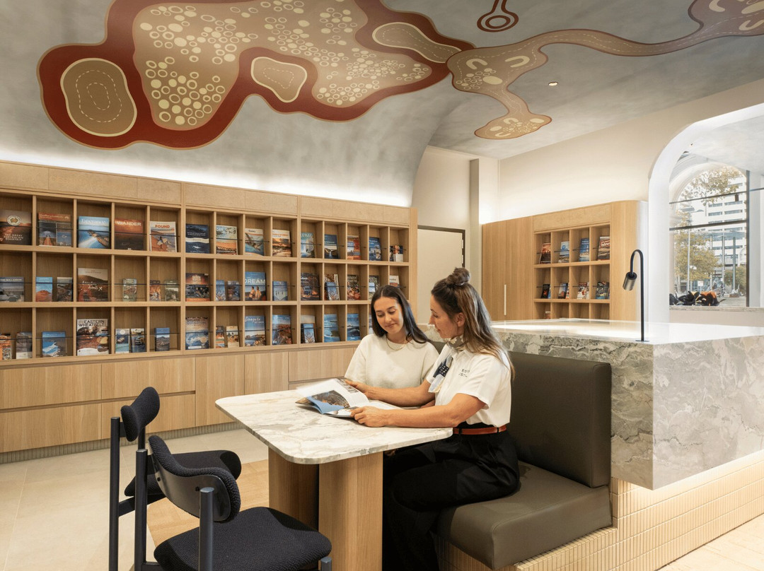 Western Australia Visitor Centre-珀斯必去景点