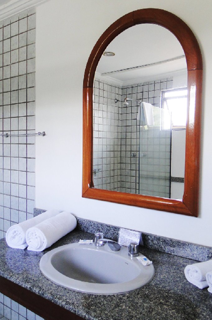 Hotel Lopes de Caxambu-浴室