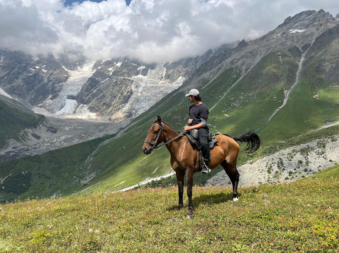 Horse rentals in Ushguli