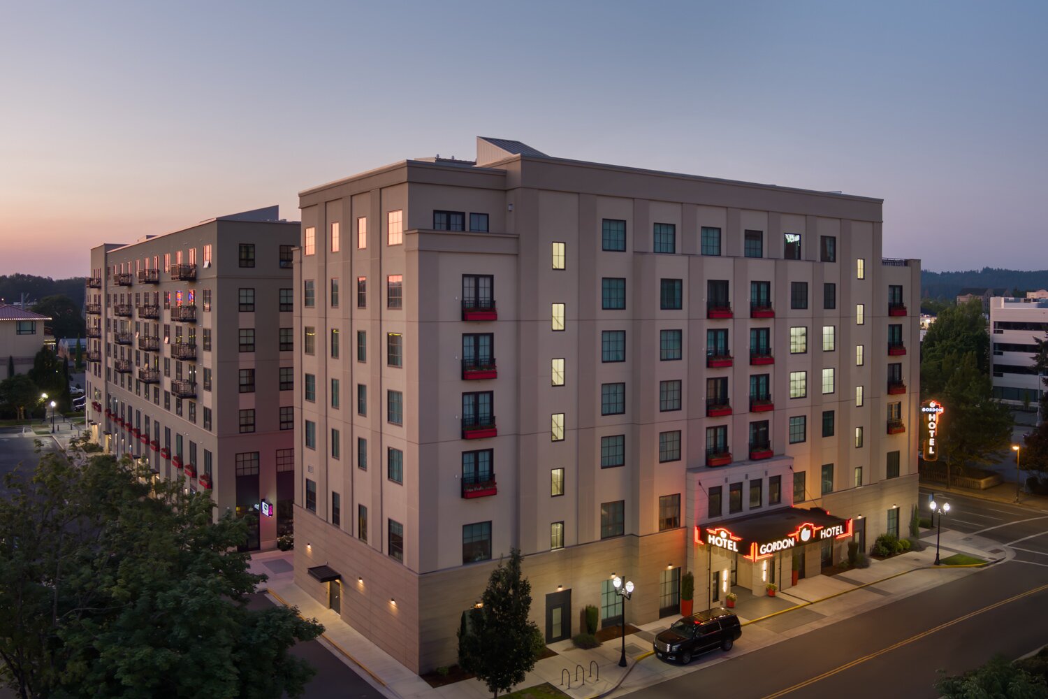 The Gordon Hotel-浴室