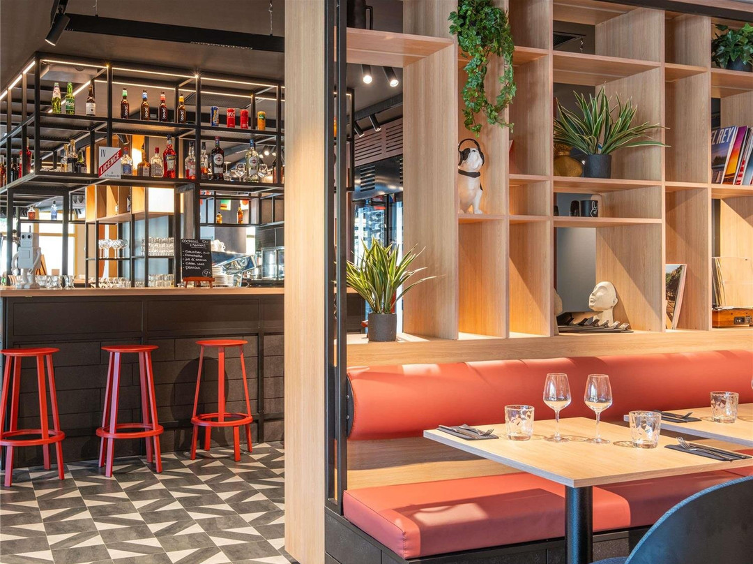 Grandchamps des Fontaines酒店住宿-Ibis Nantes Nord Treillières
