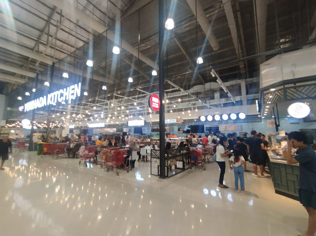 Lotte Mart Wholesale Bali-登巴萨必去景点