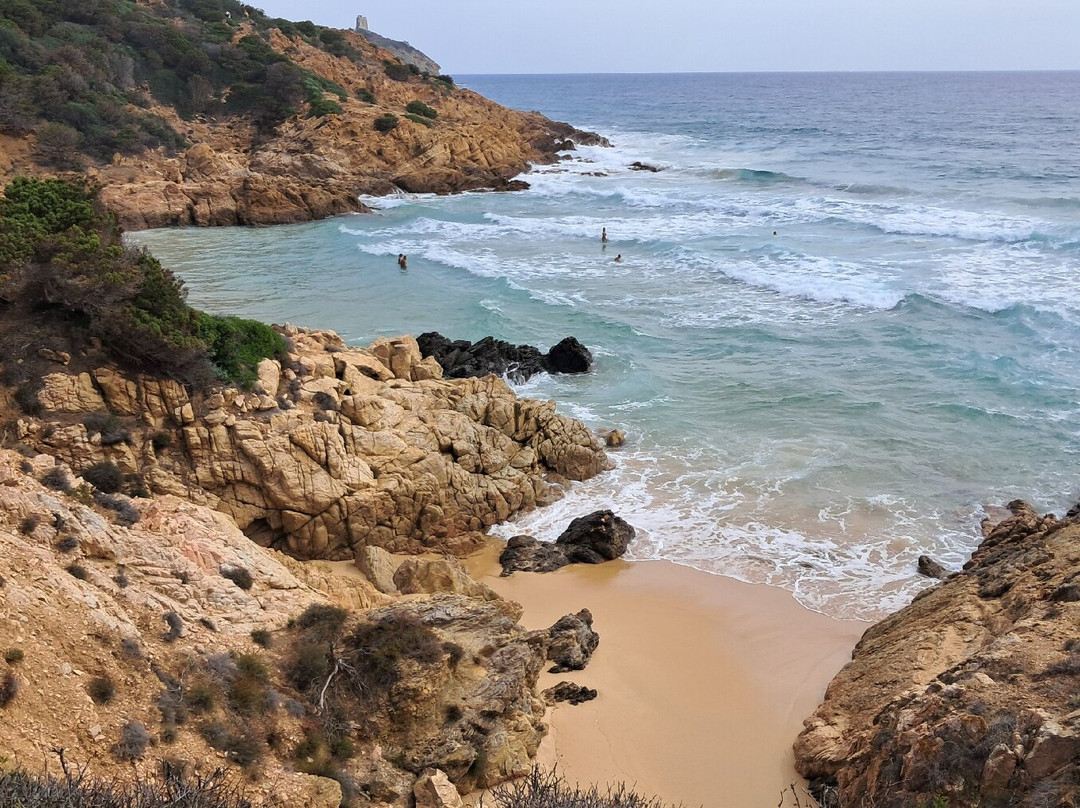 Spiaggia del Morto-Domus de Maria必去景点