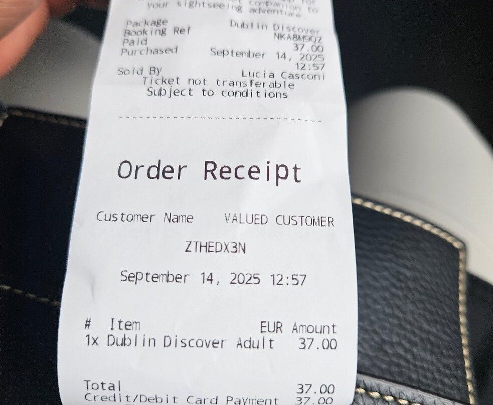 Big Bus Tours Dublin-都柏林必去景点