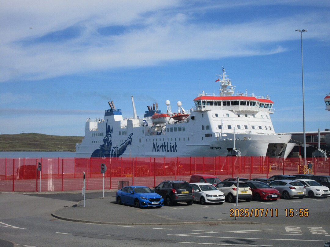 Northlink Ferries Aberdeen-阿伯丁必去景点