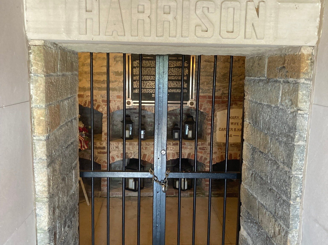 William Henry Harrison Tomb-North Bend必去景点