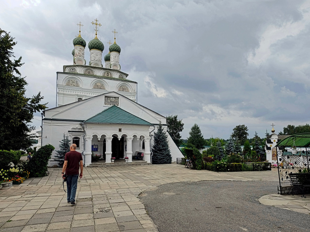 Epiphany Monastery-Mstera必去景点