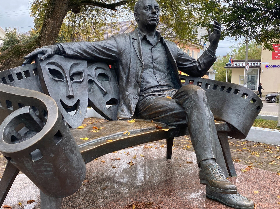 Monument to Anatoliy Papanov-Vyazma必去景点