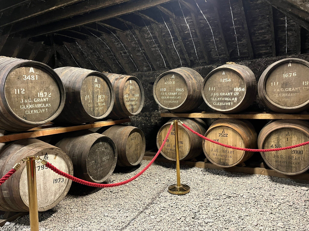 Glenfarclas Distillery-Ballindalloch必去景点