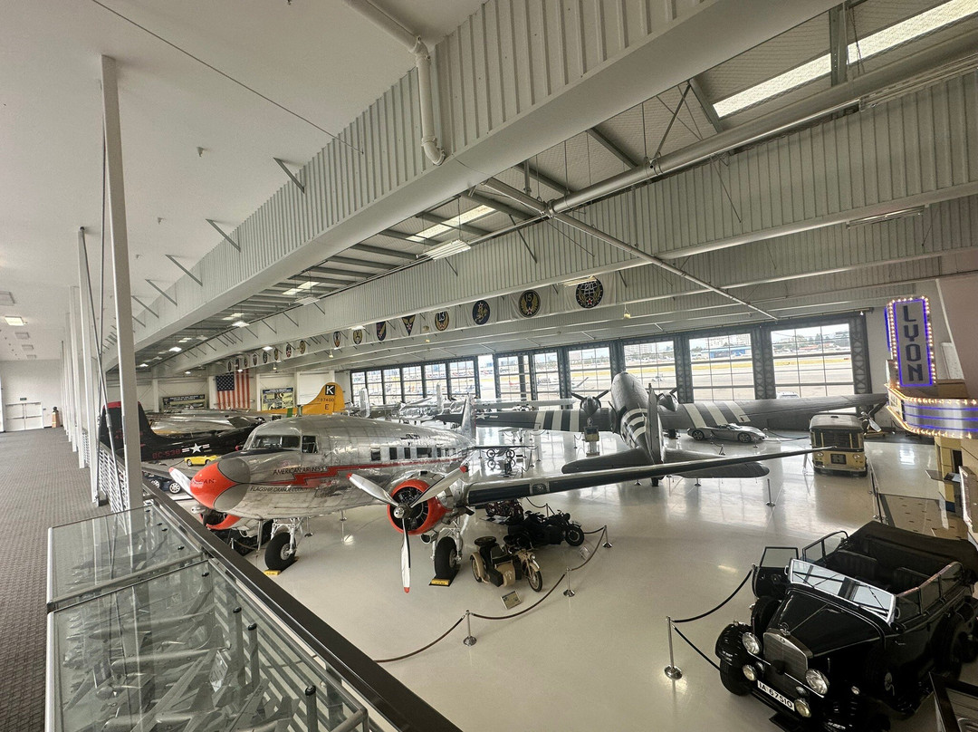 Lyon Air Museum-圣安娜必去景点