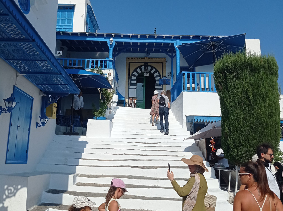 Sidi Bou Said Village-蓝白小镇必去景点