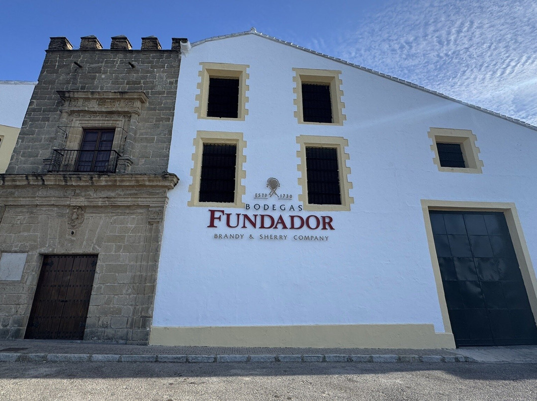 Bodegas Fundador-赫雷斯德拉弗隆特拉必去景点