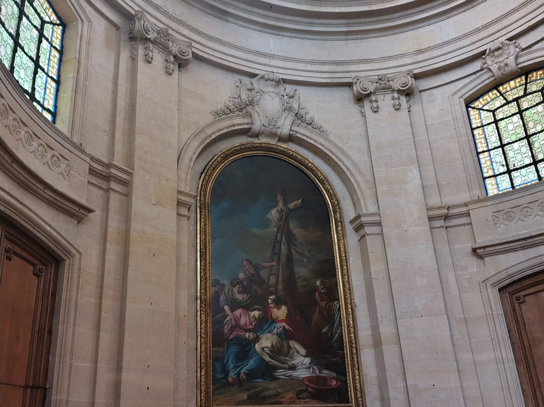 Cathedrale Saint Louis-凡尔赛必去景点