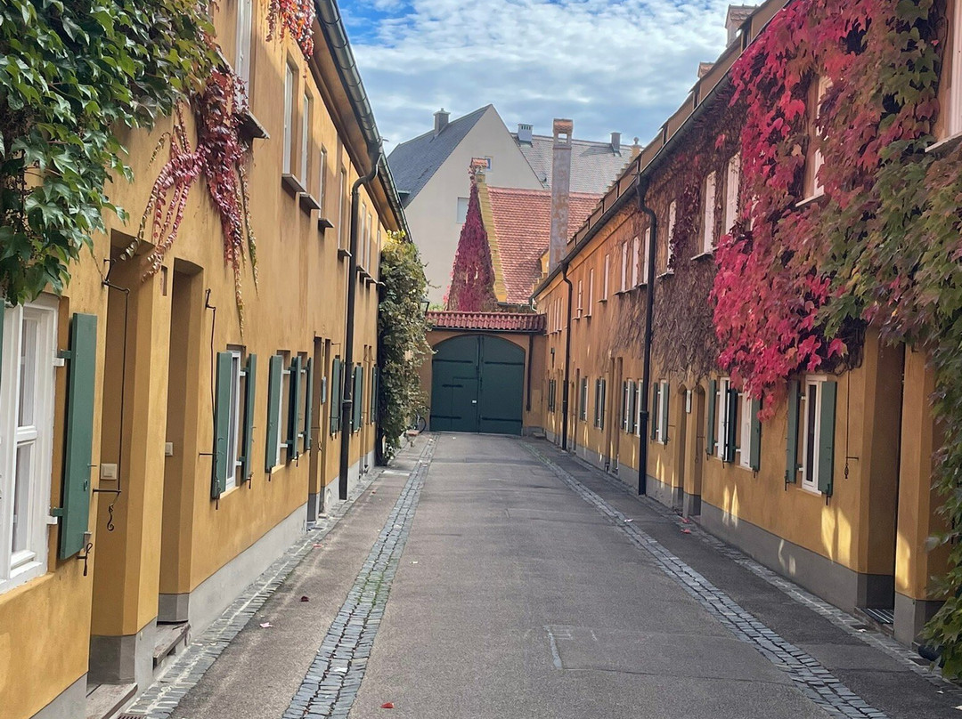 Fuggerei-奥格斯堡必去景点
