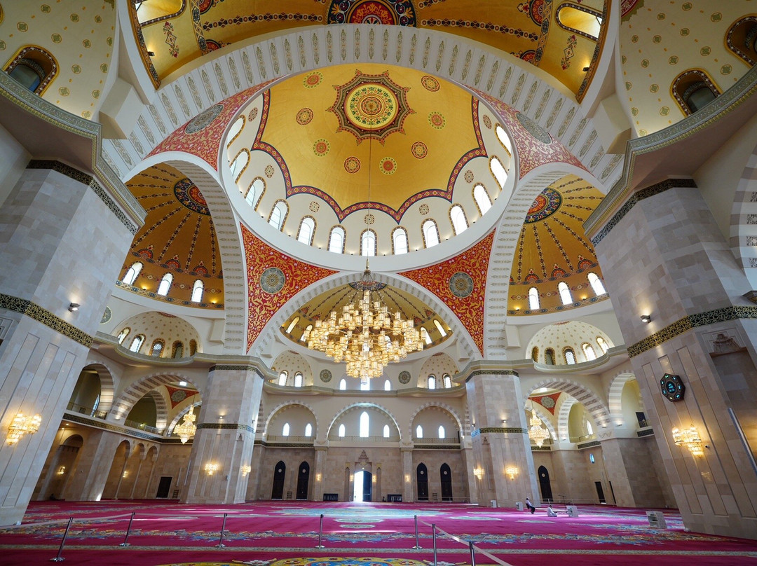 Sheikh Zayed Mosque - Fujairah-富查伊拉必去景点
