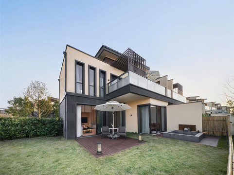 成都海泉湾美憬阁索菲特酒店主图