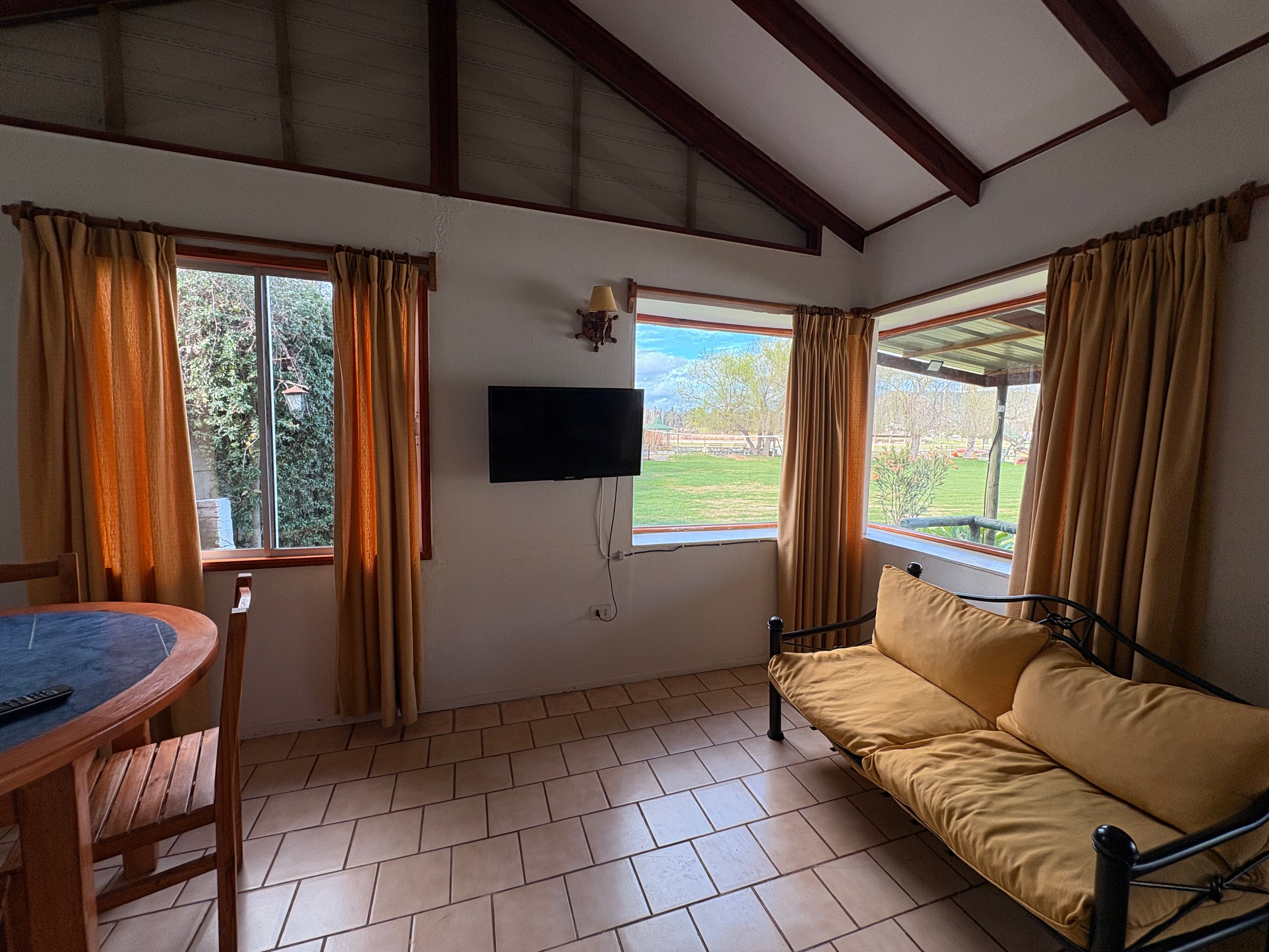 Cabañas Villa Alejandra-浴室