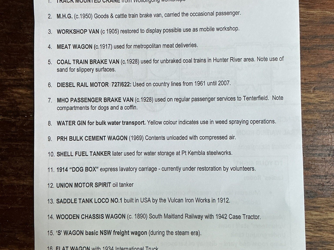 Tenterfield Railway Museum-坦特菲尔德必去景点