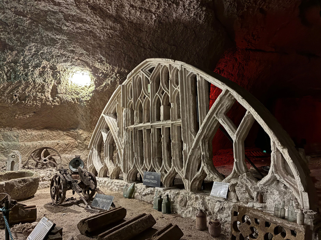 Beer Quarry Caves-Beer必去景点
