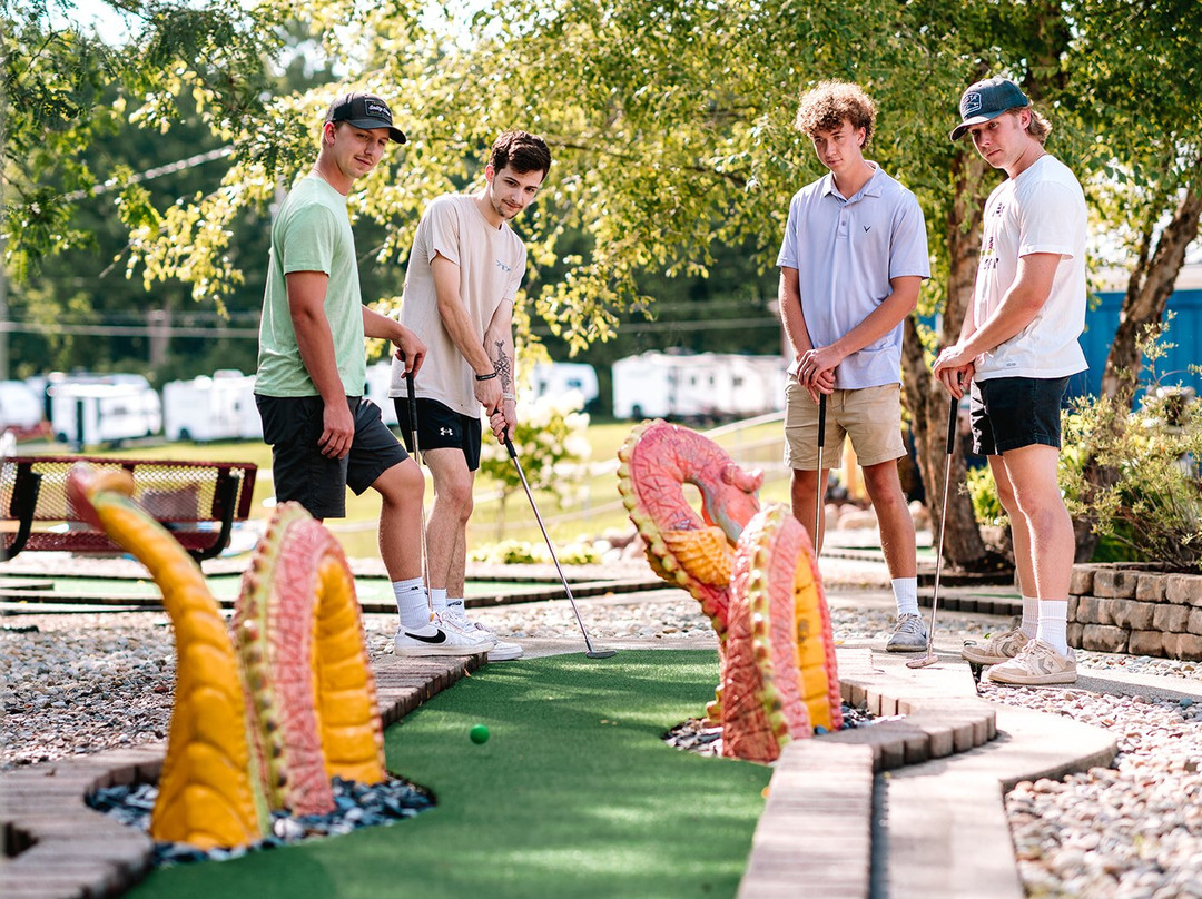 Adventure Zone-Coldwater必去景点