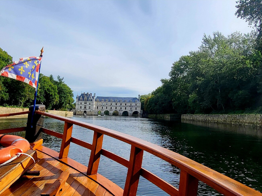 La Belandre Chenonceaux en Bateau-Chisseaux必去景点