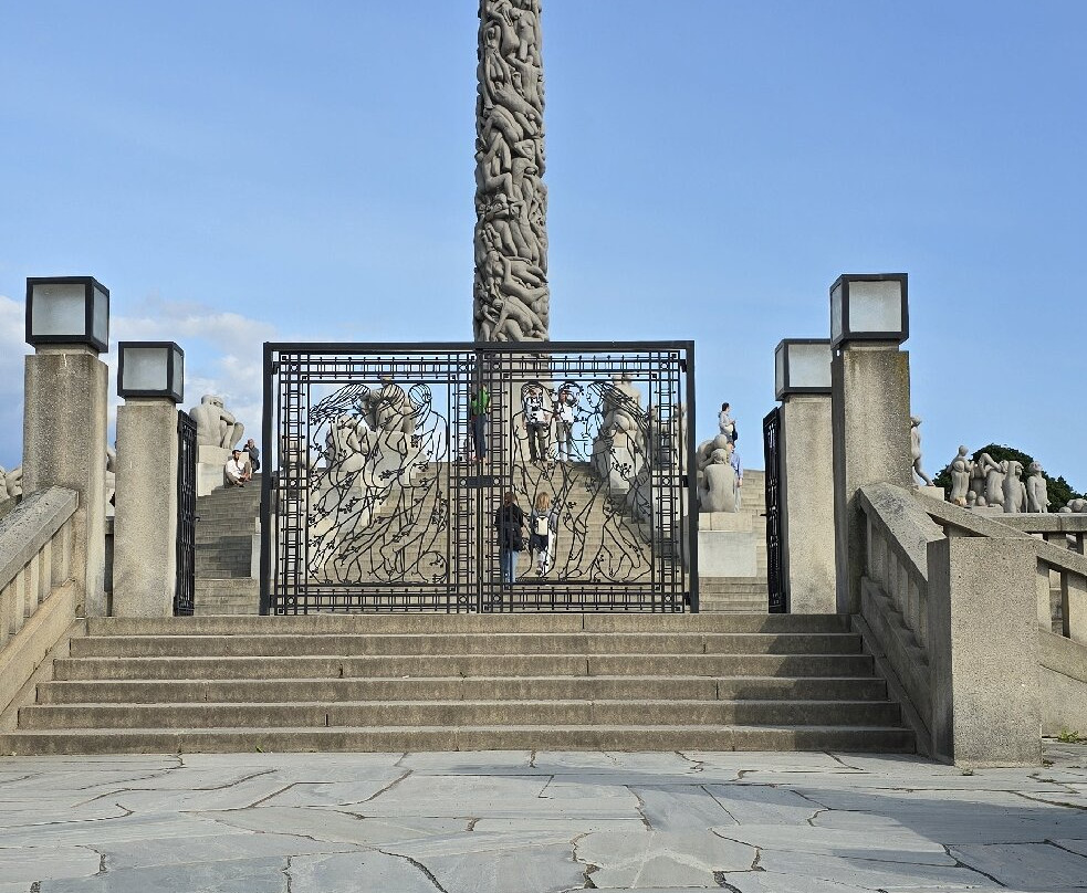 Frogner Park-奥斯陆必去景点