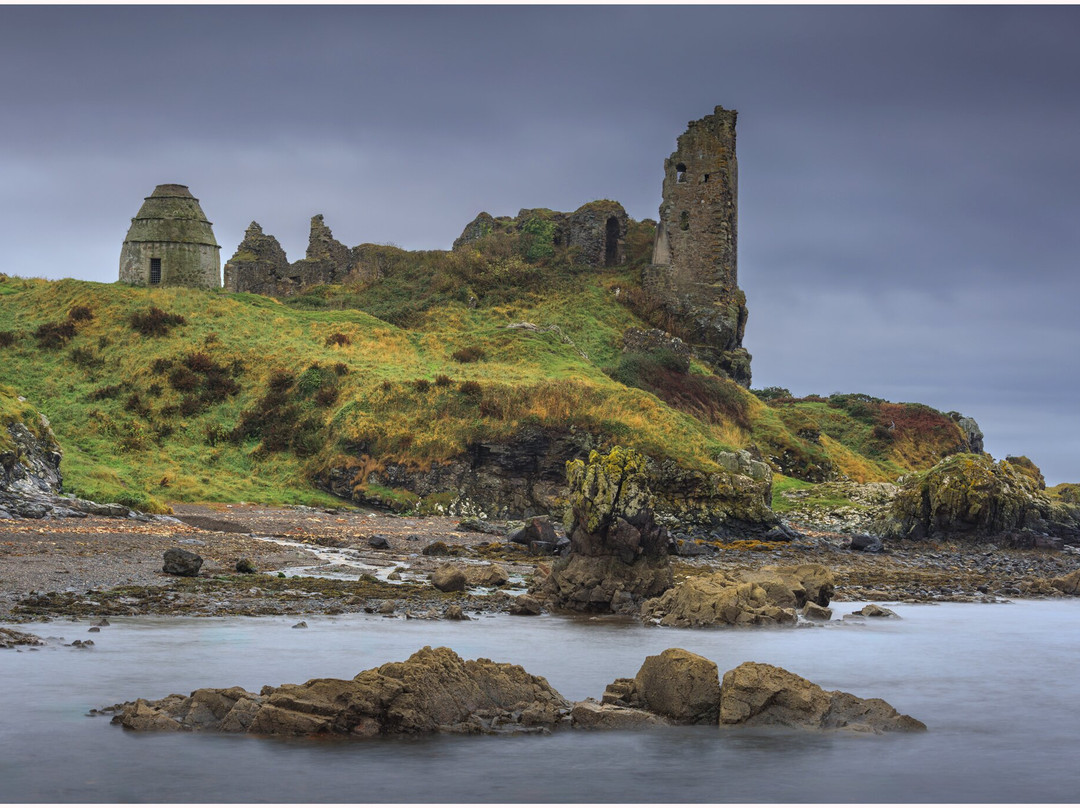 Dunure Castle-Dunure必去景点