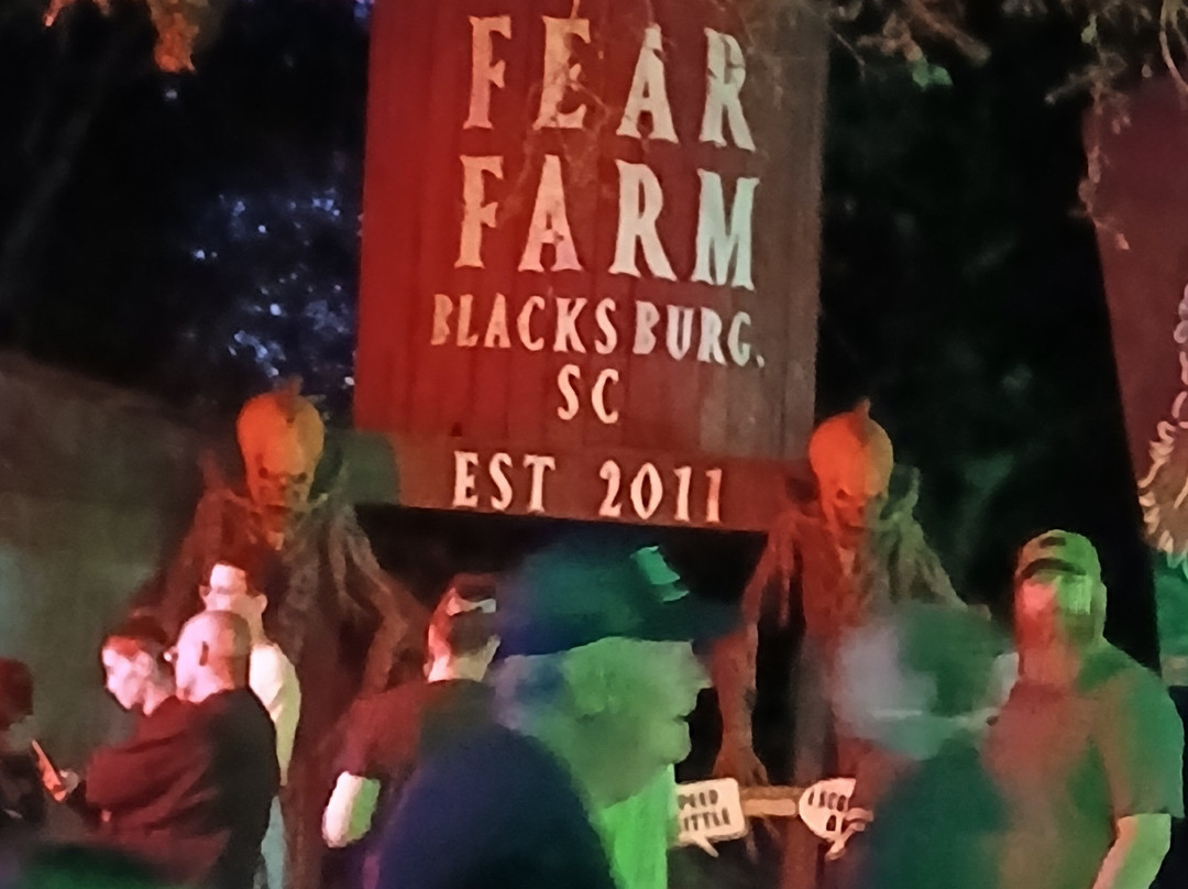 The Fear Farm-Blacksburg必去景点