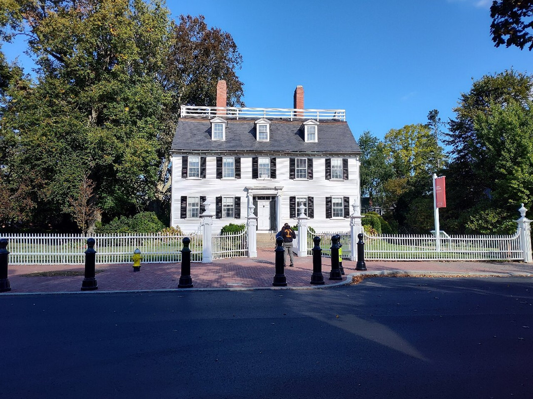 Ropes Mansion and Garden-塞勒姆必去景点