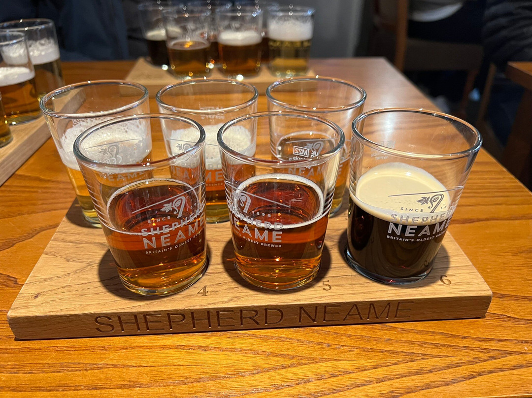 Shepherd Neame Visitor Centre & Brewery Tour-Faversham必去景点