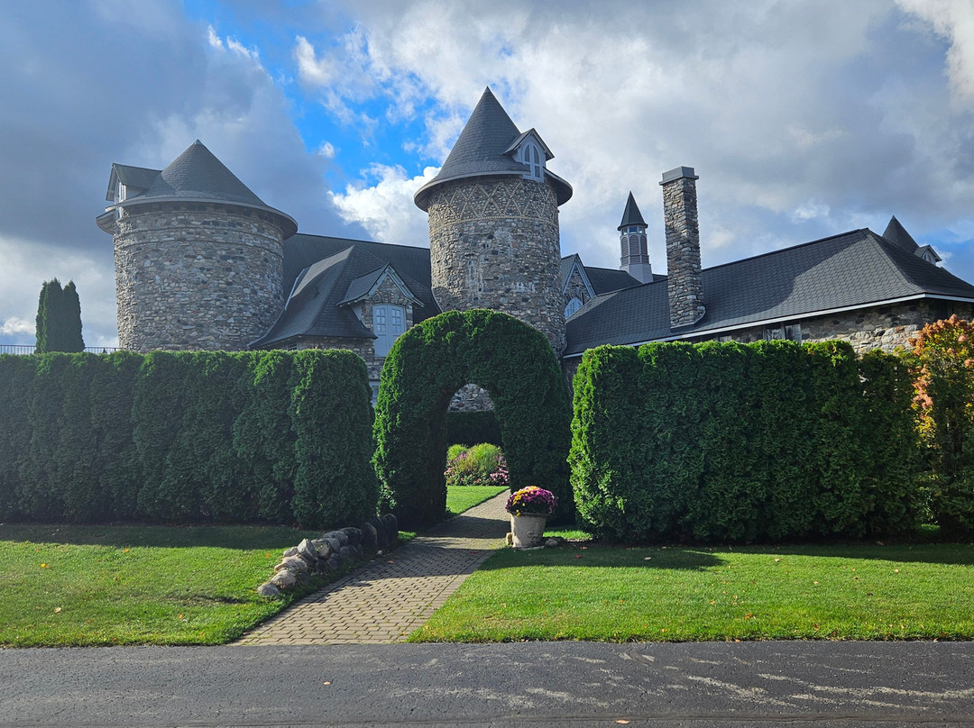 Mushroom House Tours-夏洛瓦必去景点