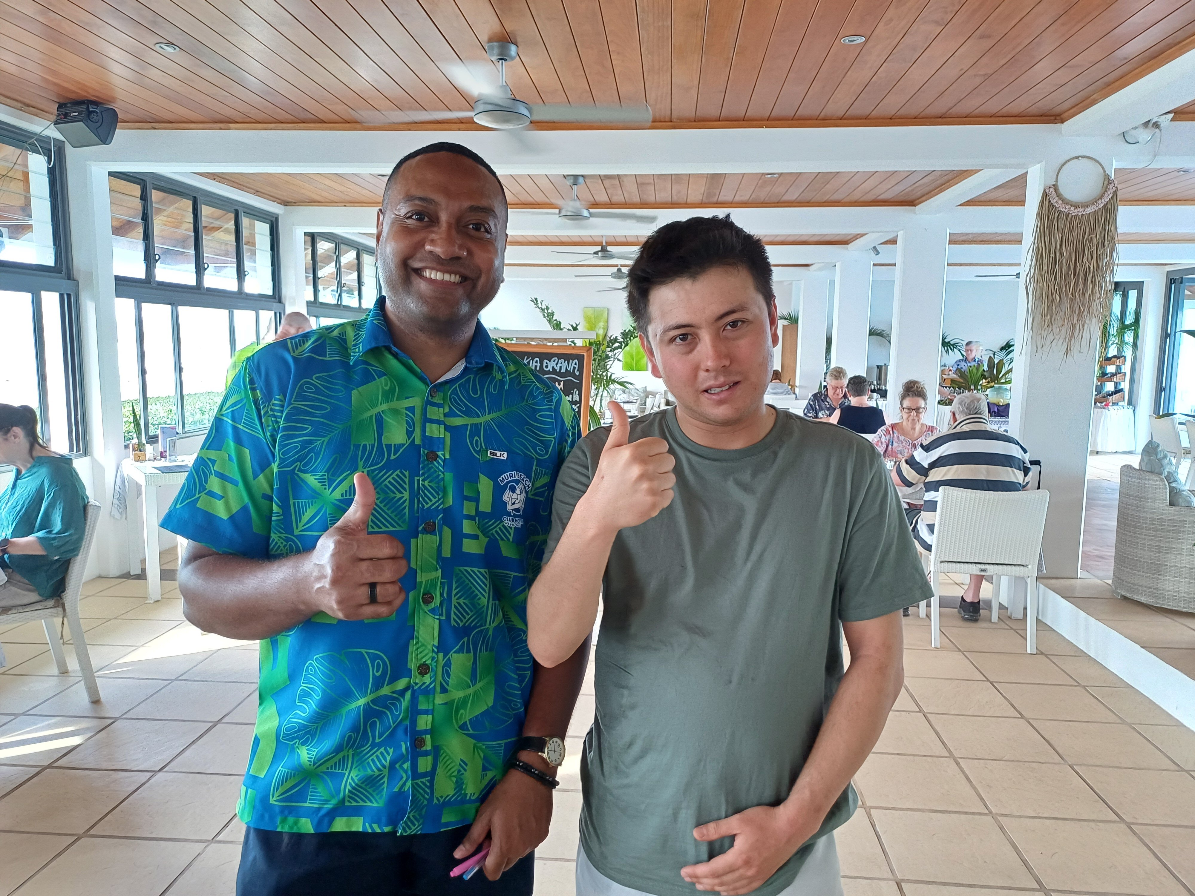 穆里海滩俱乐部酒店-浴室