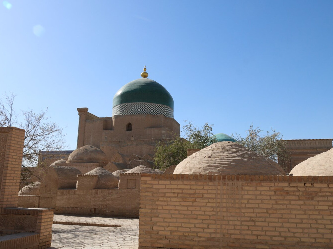 Pakhlavan Makhmud Mausoleum-希瓦必去景点