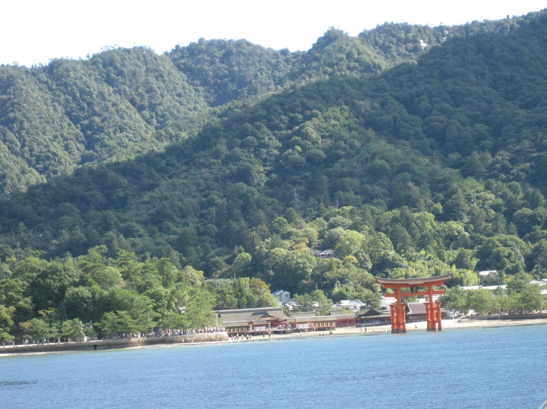 JR西日本宮島渡輪-廿日市市必去景点